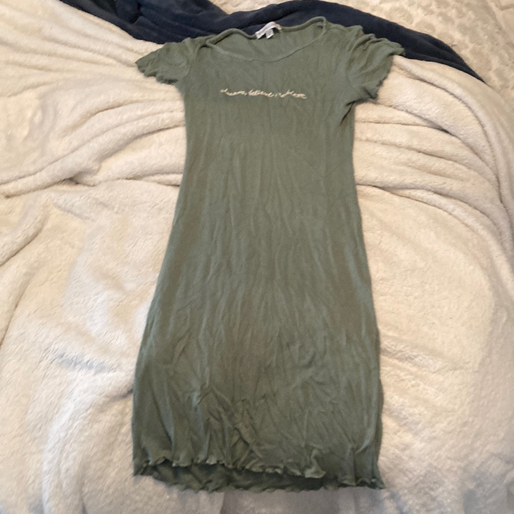 Sincerely Jules green dress